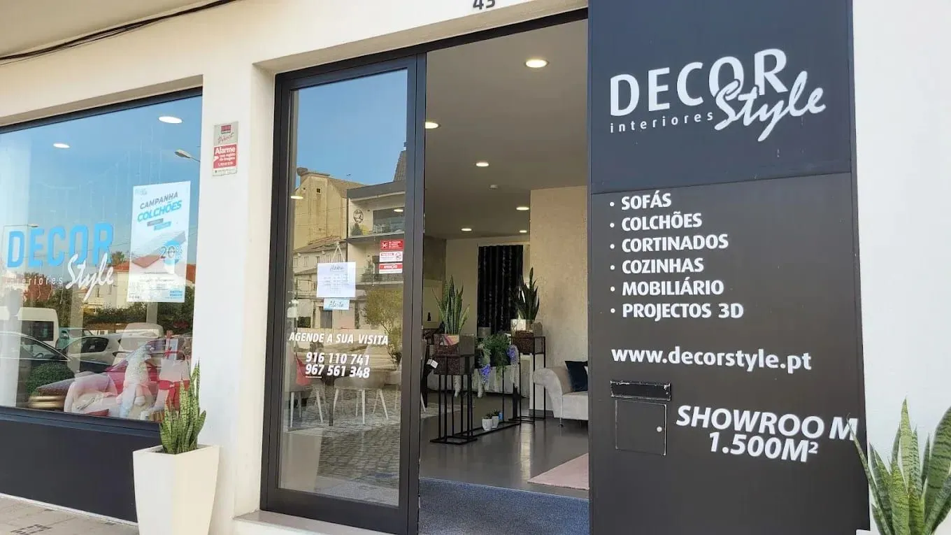 Showroom da Decor Style em Louriçal, Pombal