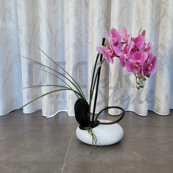 Vaso c/ Orquídea