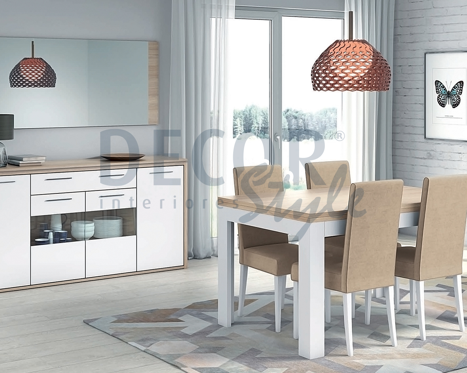 sala de jantar vasco da gama lisboa elegante moderna de linhas simples e direitas minimalista moderno e low cost