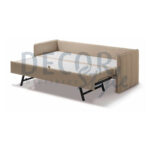 sofá-cama lorde confortável elegante cozy aesthetic moderno e aconchegante