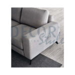 sofá ames confortável moderno pés metálicos aconchegante 2 3 lugares