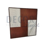 bar lux nort interiores moderno com frisado e em carvalho escuro