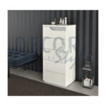 camiseiro curve branco elegante e moderno simples